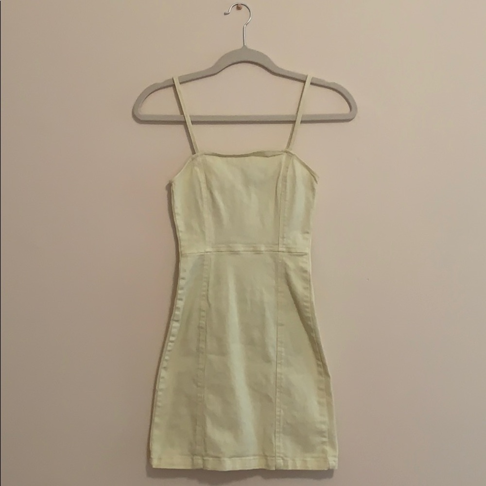 H&M Denim Mini Dress